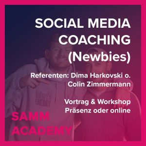 Social Media Coaching (Newbies)