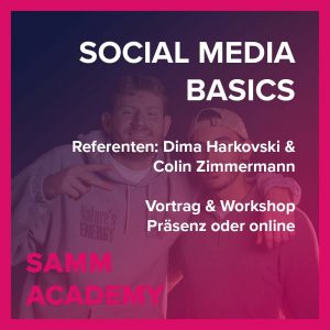 Social Media Basics: Strategisch sichtbar werden
