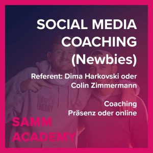 Social Media Coaching (Newbies)